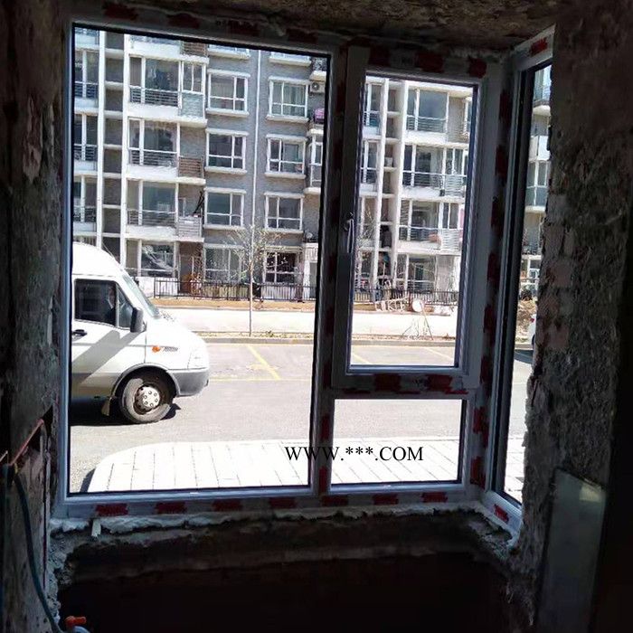 沈阳市加厚料断桥铝窗户厂家三玻中空玻璃加厚料断桥铝窗户厂家三玻钢化玻璃断桥铝生产厂家家居更换窗户厂家家居封阳台窗户图3