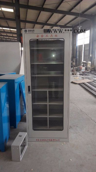 高强度钢化玻璃安全工具柜厂家/安全工器具柜现货供应图8