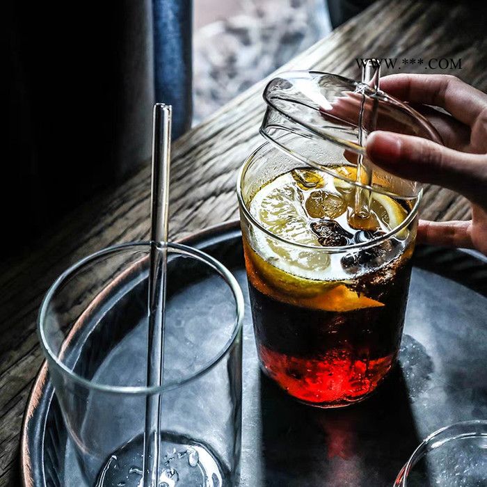 玉清 无铅高硼硅玻璃杯 双层玻璃杯无铅钢化玻璃杯厂家订做图3