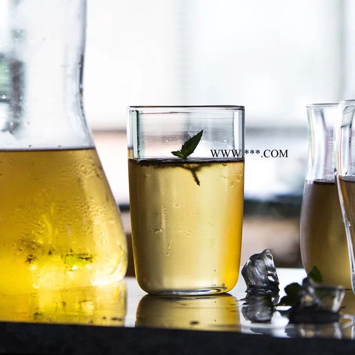 玉清 无铅高硼硅玻璃杯 双层玻璃杯无铅钢化玻璃杯厂家订做图5