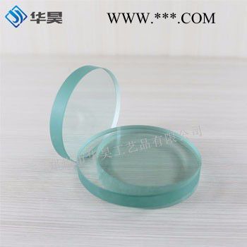 华昊 钢化玻璃片   圆形钢化玻璃图3