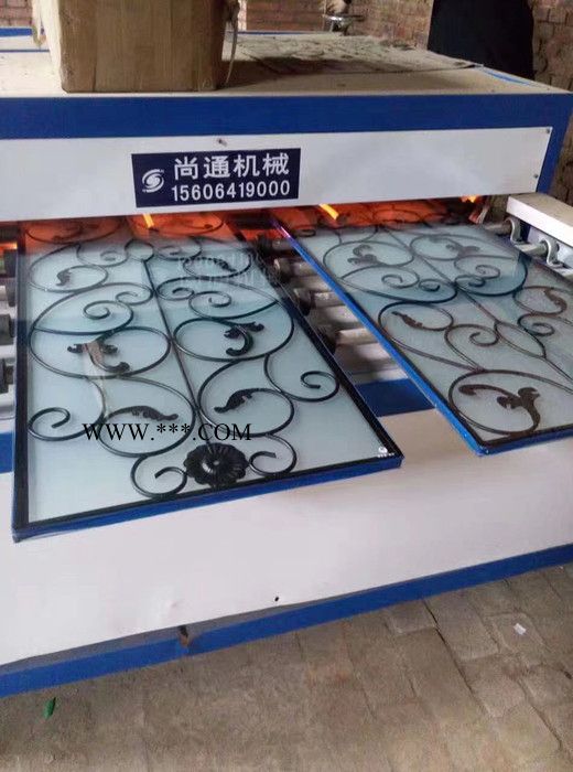 尚通 热压机中空玻璃合片机器小型设备  卧式中空玻璃热压机玻璃热压机热压机合片图6