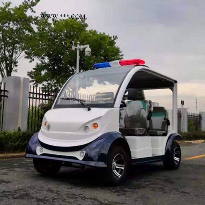 远信AW6042四轮全透明钢化玻璃门窗电动巡逻车图2