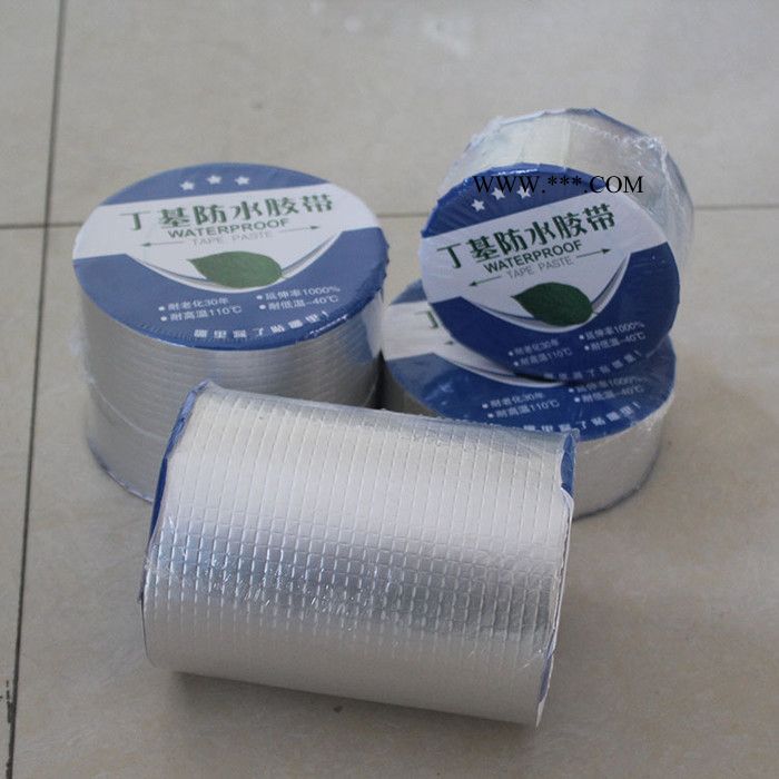 全国发货 丁基胶带中空玻璃用 丁基胶带防水 防水补漏贴 铝箔丁基胶带图7