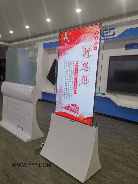oled双面屏 _OLED双面显示屏特色 钢化玻璃双面贴合来设计,,整机简约,高端大气图2