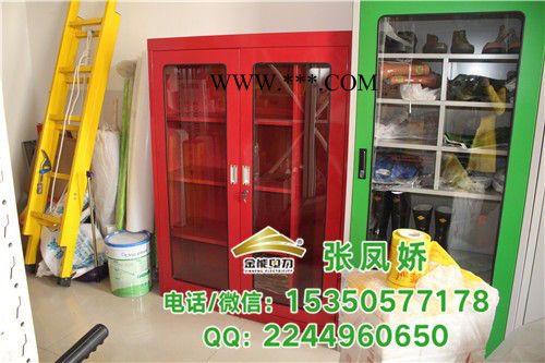 金能电力jn-ad-zfj 消防工具柜 钢化玻璃门消防柜1.2米消防柜价格图3