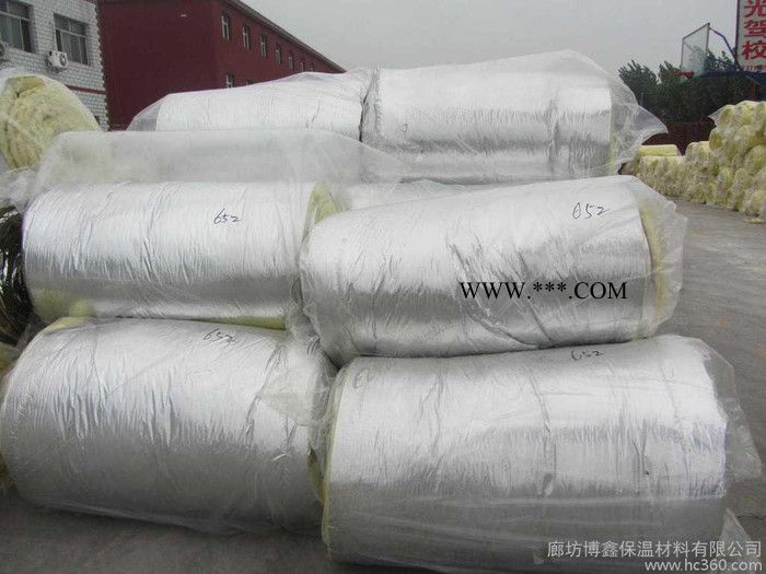 博鑫直销贴铝箔防水防火玻璃棉卷毡图2