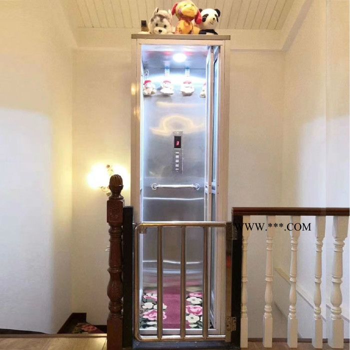 二三四层室外加装电梯 外包井道电梯 钢化玻璃观光电梯