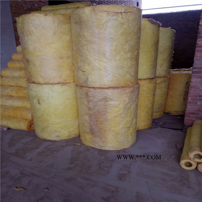 铝箔贴面玻璃棉管的生产工艺 防火玻璃棉管图4