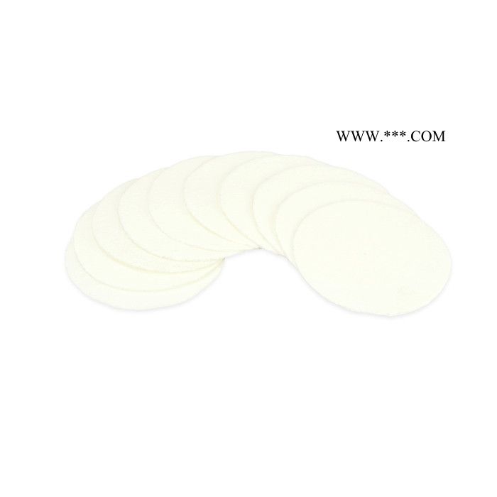 乐铭鑫1707010-R120 DIY工具陶瓷纤维圆片衬纸建筑钢化玻璃10片每袋直径12cm 饰品DIY图1