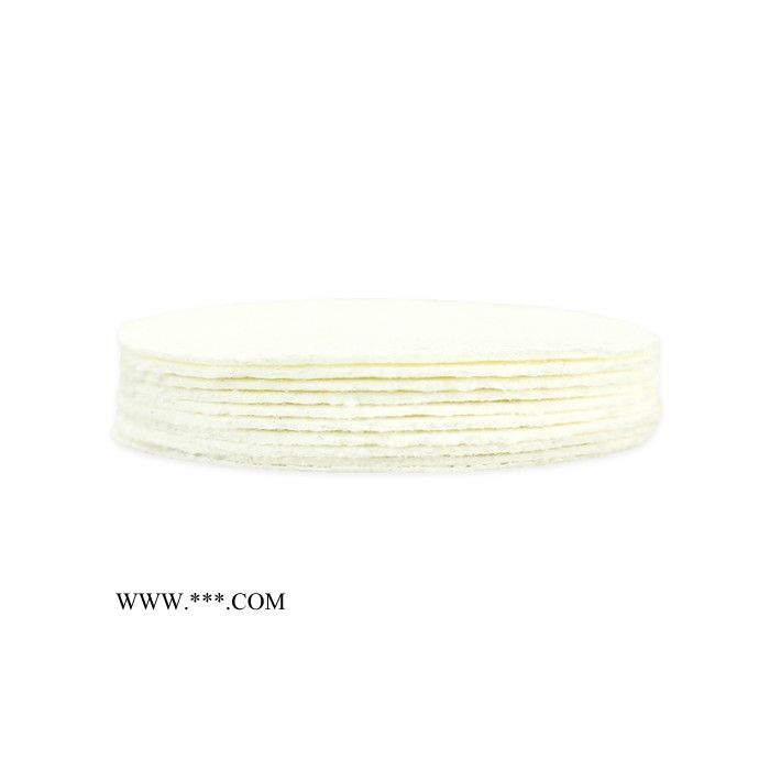 乐铭鑫1707010-R120 DIY工具陶瓷纤维圆片衬纸建筑钢化玻璃10片每袋直径12cm 饰品DIY图2