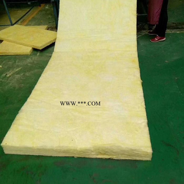 生产批发玻璃棉卷毡 屋顶保温隔热玻璃棉卷毡 超细纤维玻璃棉卷毡 A级防火玻璃棉卷毡图5
