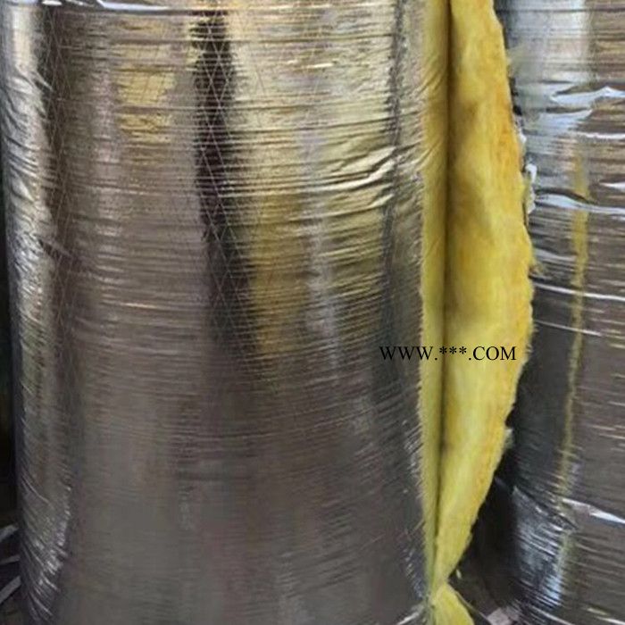 生产批发玻璃棉卷毡 屋顶保温隔热玻璃棉卷毡 超细纤维玻璃棉卷毡 A级防火玻璃棉卷毡图4