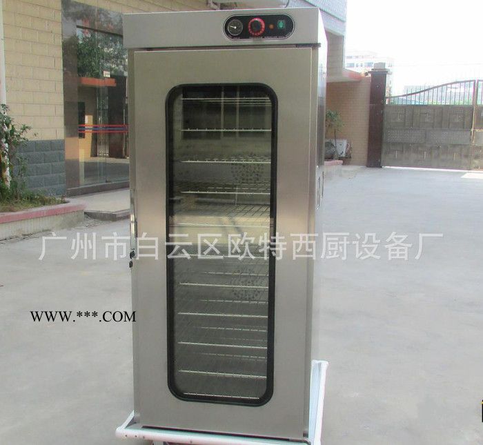 欧特品牌 **不锈钢保温餐车 单门 钢化玻璃门11层保温餐车图3