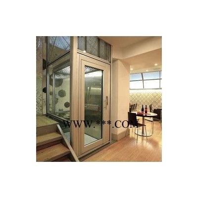 淄博市销售无底坑电梯 家装升降设备 钢化玻璃观光电梯量身定制