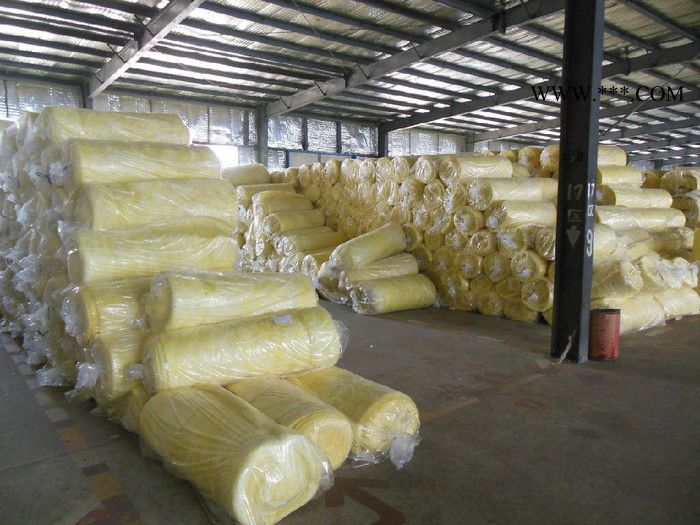 宏利：玻璃棉毡 防火玻璃棉卷毡 铝箔屋顶大棚保温 隔热材料图4