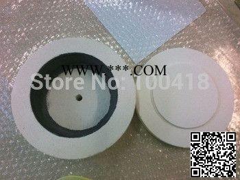 乐铭鑫1707016-2 DIY工具微波窑炉diy饰品耳托建筑钢化玻璃小饰品批发镀银材质10个/袋图2