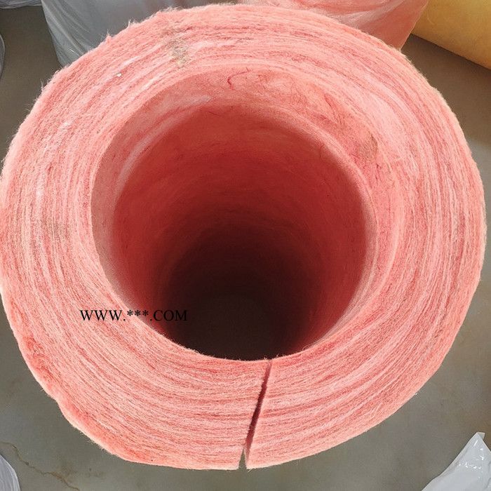 欧文斯科宁玻璃棉管 保温玻璃棉管 高密度玻璃棉管 a级防火玻璃棉管 玻璃棉管厂家图1