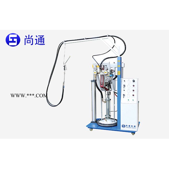 尚通 双组份打胶机 密封胶打胶机外围胶打胶机小型打胶机中空玻璃打胶 中空玻璃设备都有哪些** 出胶连续均匀 厂家现货图2