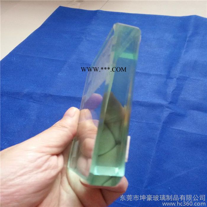 东莞钢化玻璃厂 12mm钢化玻璃 钢化玻璃台面 各种尺寸深加工 黑色钢化玻璃图2