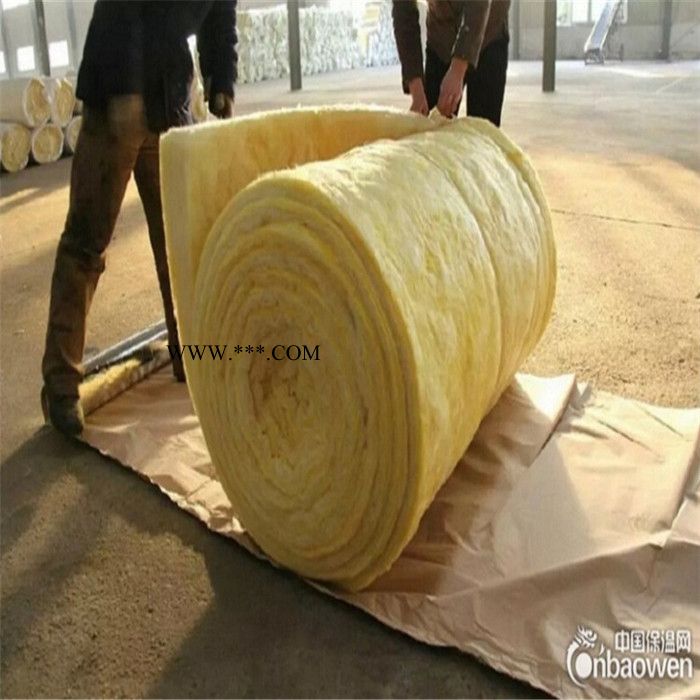 河北厂家销售钢结构玻璃棉卷毡 防火玻璃棉卷毡贴铂玻璃棉 吸音玻璃棉卷毡价格图7
