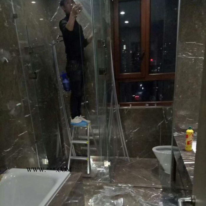 美国龙膜 透明玻璃防爆膜 淋浴房浴室钢化玻璃贴膜 防碎家用安全移门窗户防爆膜 工程防爆膜图4
