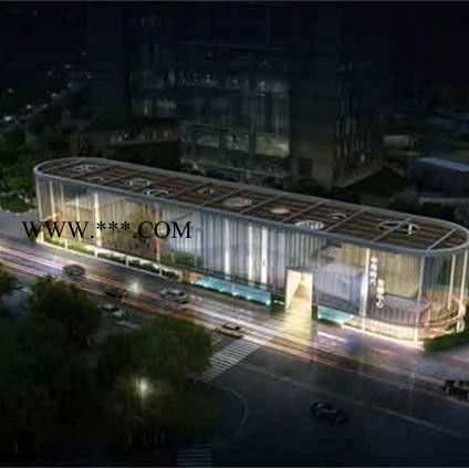 蓝兴华凌 幕墙安装 幕墙施工 幕墙工程 中空玻璃幕墙图4