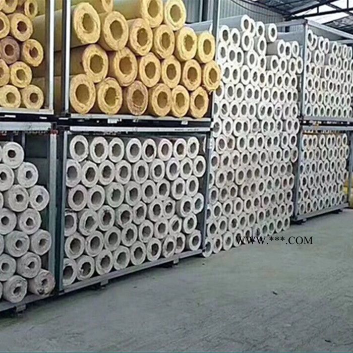 生产 离心玻璃棉管壳 a级防火玻璃棉管壳 耐高温玻璃棉管壳图4