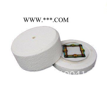 曼德1707006-9-3DIY工具 中空玻璃清洗机热熔玻璃切块250克装蓝底白色太阳花图案玻璃珠玻璃饰品材料图3