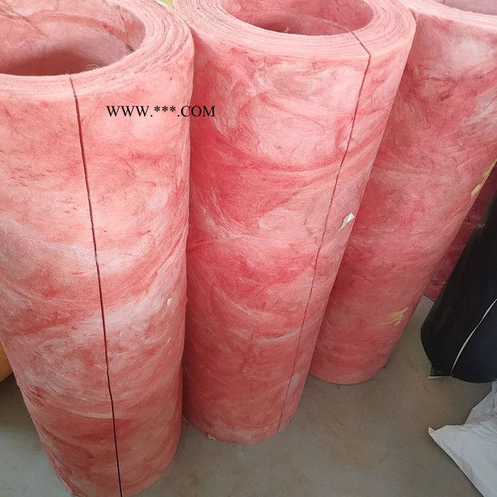 欧文斯科宁玻璃棉管 a级防火玻璃棉管 高密度玻璃棉管 离心玻璃棉管图3