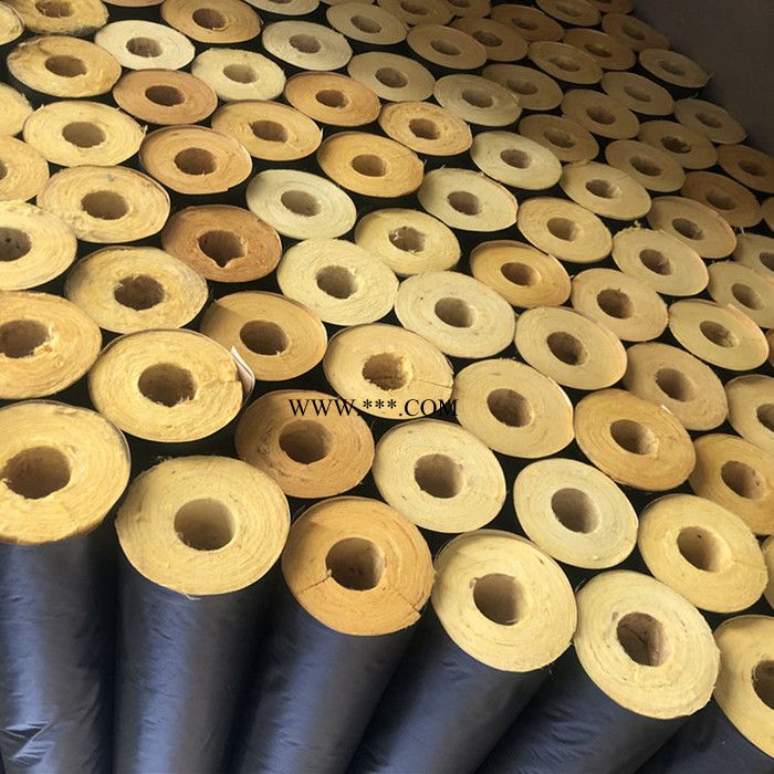 欧文斯科宁玻璃棉管 a级防火玻璃棉管 高密度玻璃棉管 离心玻璃棉管图4