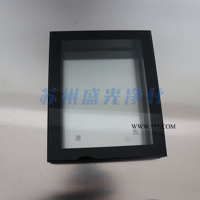 中空玻璃视窗 生产中空玻璃视窗 无尘室钢化中空玻璃窗图2