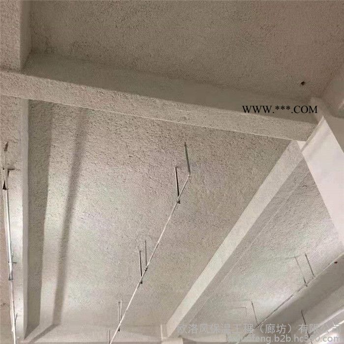 无机纤维喷涂 耐火耐高温硅酸铝喷涂 防火玻璃纤维喷涂 欧洛风 专业施工图4