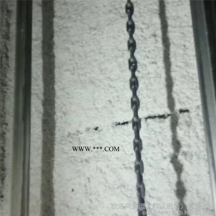 无机纤维喷涂 耐火耐高温硅酸铝喷涂 防火玻璃纤维喷涂 欧洛风 专业施工图8