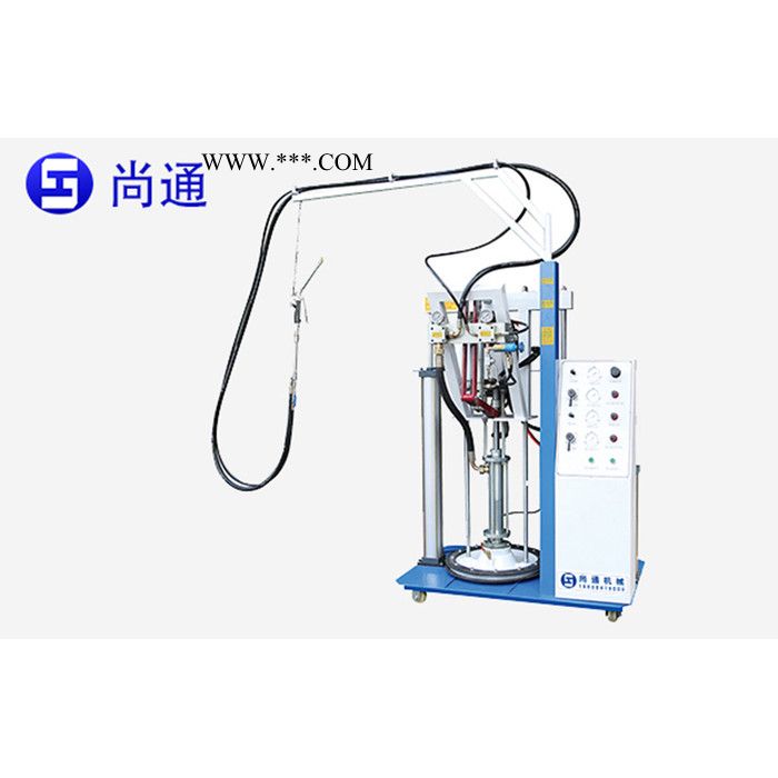尚通  中空玻璃双组份外围胶打胶机密封胶打胶机小型打胶机中空玻璃打胶  硅酮胶打胶机 打胶机厂家 出胶连续均匀 厂家现货图5