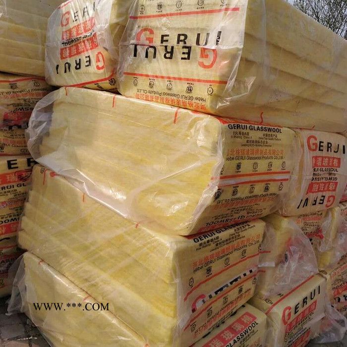 防火玻璃棉板 憎水保温隔热玻璃纤维棉板 带铝箔离心玻璃棉吸音板图7