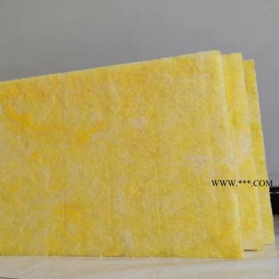 防火玻璃棉板 憎水保温隔热玻璃纤维棉板 带铝箔离心玻璃棉吸音板