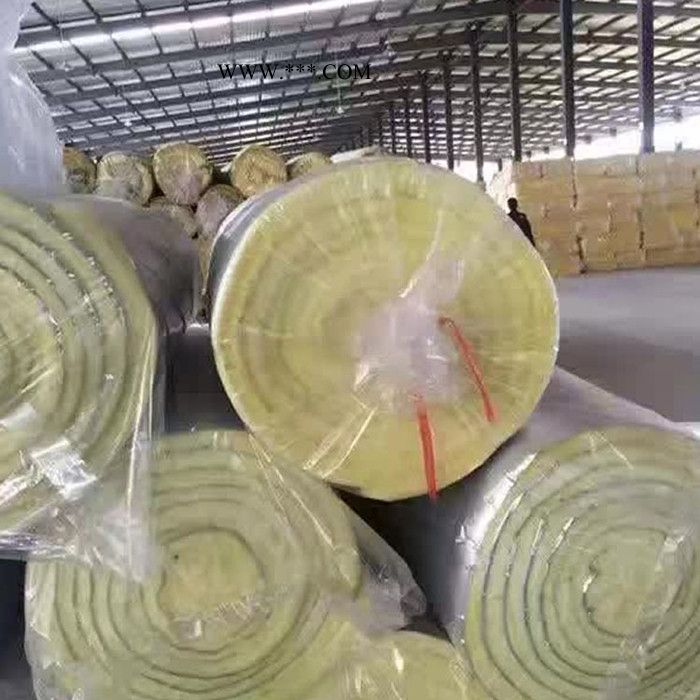 【喆翔保温】玻璃棉卷毡  铝箔超细玻璃棉毯 保温隔热防火玻璃纤维针刺毡图2