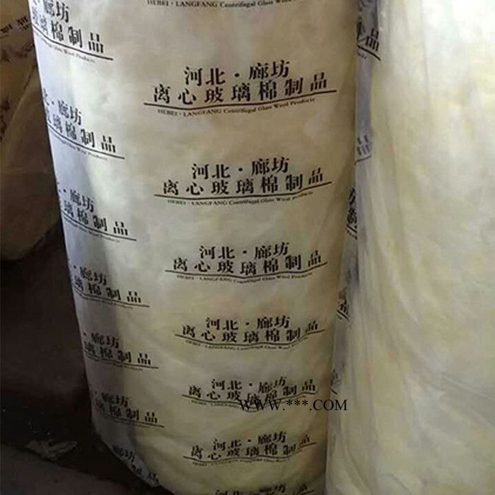 【喆翔保温】玻璃棉卷毡  铝箔超细玻璃棉毯 保温隔热防火玻璃纤维针刺毡图3