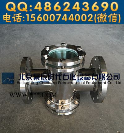 质量好的管道视镜 钢化玻璃直通视镜维护安装图6
