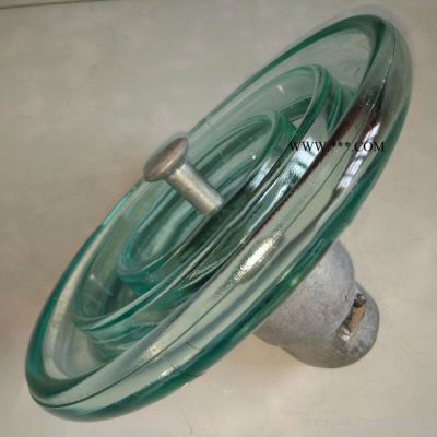 厂家供应盘形悬式玻璃绝缘子LXY-70 高压钢化玻璃绝缘子U70B 价廉