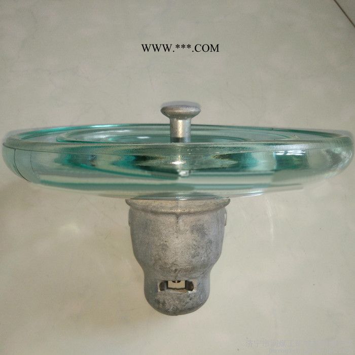 厂家供应盘形悬式玻璃绝缘子LXY-70 高压钢化玻璃绝缘子U70B 价廉图4