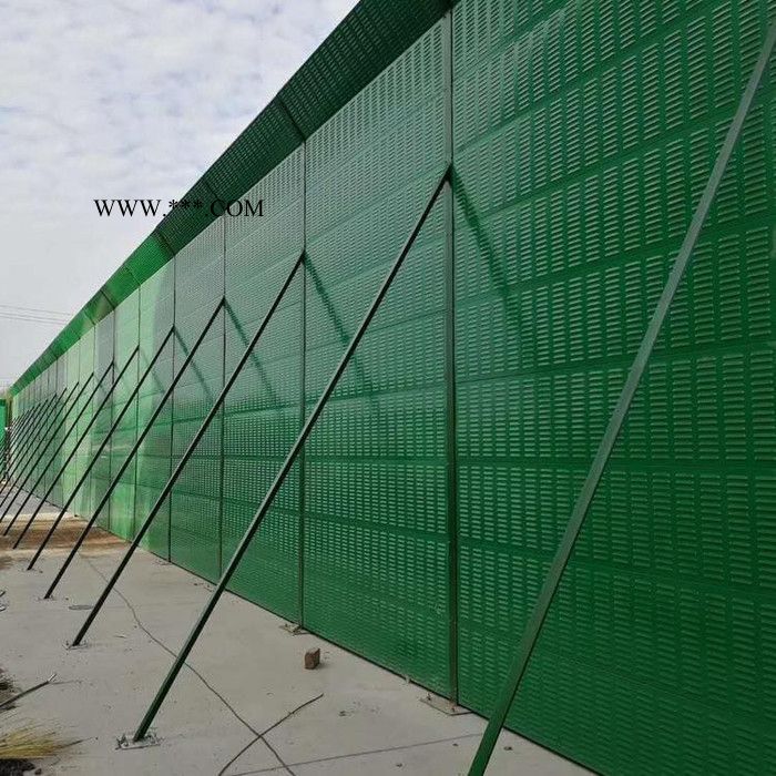 湖南建筑工地隔音围挡 钢化玻璃透明隔音屏 室外隔音材料厂家 小区外道隔音墙图7
