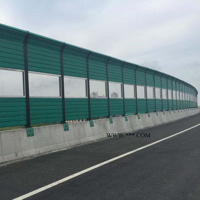 湖南建筑工地隔音围挡 钢化玻璃透明隔音屏 室外隔音材料厂家 小区外道隔音墙图5