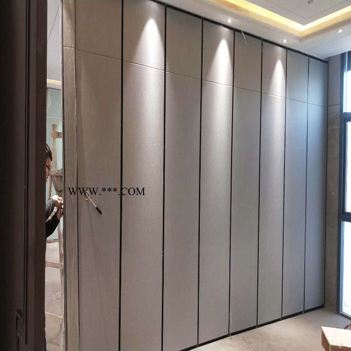 诚挚天宏_玻璃活动隔断_铝合金钢化玻璃隔断_批发图1