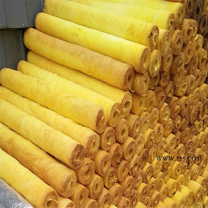 玻璃棉管 耐高温玻璃棉管 防火玻璃棉管 玻璃棉保温管 玻璃棉管厂家图6