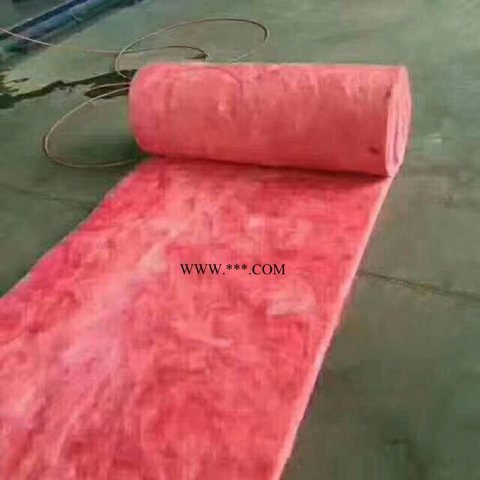 保温防火毡 防火玻璃棉卷毡图1