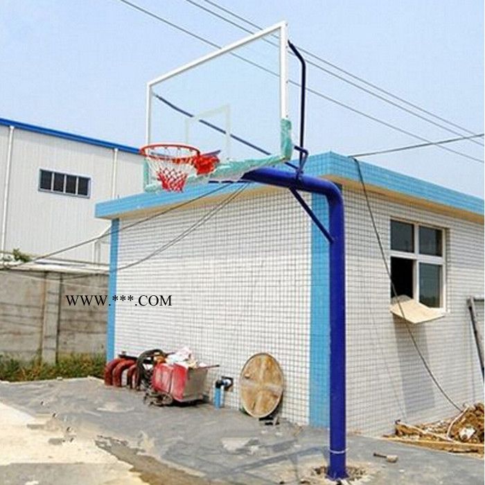 安徽金伙伴篮球板钢化玻璃成人室外室内儿童国标篮球架 量大从优