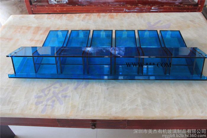 有机玻璃机器防护罩 有机玻璃茶色热弯罩子 亚克力防尘罩图2