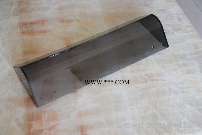 供应美杰有机玻璃机器防尘罩、茶色热弯盒子机罩、防尘罩图2